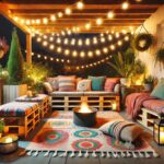 Budget-Friendly Nighttime Patio Ideas