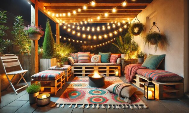 Budget-Friendly Nighttime Patio Ideas