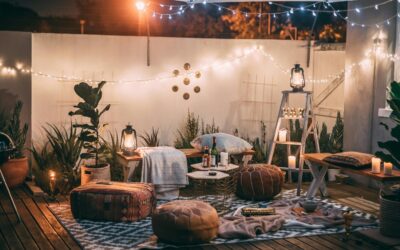 Creating a Lush Backyard Summer Bash That Feels Effortless, Cozy, and a Little Wild