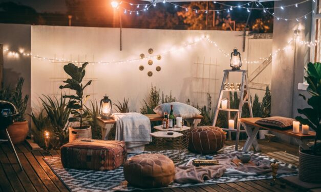 Creating a Lush Backyard Summer Bash That Feels Effortless, Cozy, and a Little Wild
