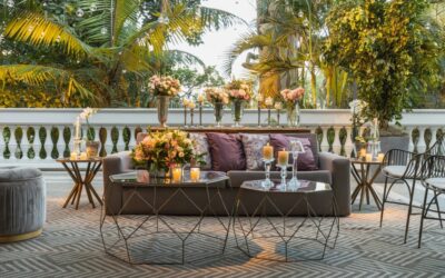 Creating a Lush Backyard Summer Bash