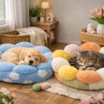 Pet Spring Comforts: The Cutest Flower Pet Beds to Refresh Your Pet’s Cozy Corner