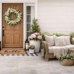 Spring Front Porch Decor Ideas That Make Your Home Feel Instantly Welcoming