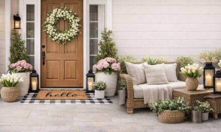 Spring Front Porch Decor Ideas That Make Your Home Feel Instantly Welcoming