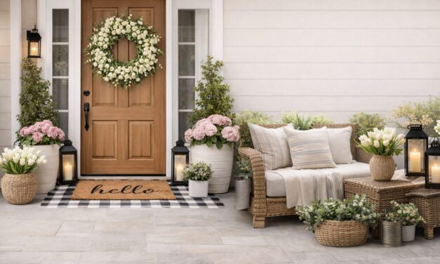 Spring Front Porch Decor Ideas That Make Your Home Feel Instantly Welcoming
