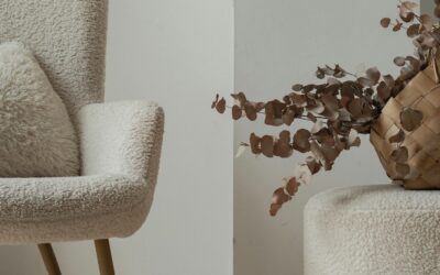 Bouclé & Shearling: The Soft Rebellion Taking Over My Entire Living Room