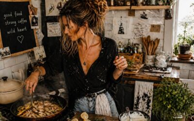 The Chipped Bowl Recipe: Lemon Chicken, Herbed Yogurt & a Slightly Reckless Kitchen Story