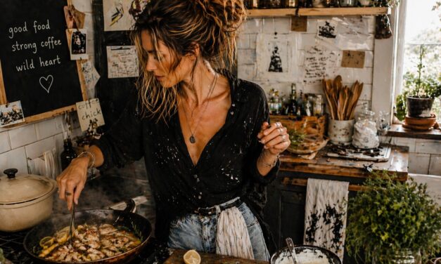 The Chipped Bowl Recipe: Lemon Chicken, Herbed Yogurt & a Slightly Reckless Kitchen Story
