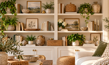 Essential Decorating Guidelines That Made My Shelves Stop Looking Nervous