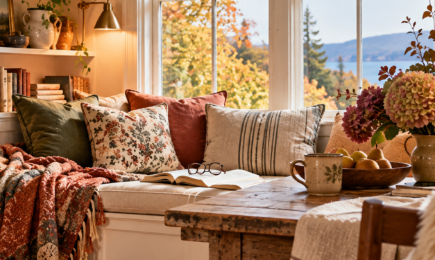 What Is Burrowcore? The Cozy Home Trend That Actually Wants You to Sit Down