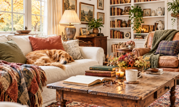 Cozy Home Trends for Fall 2026: Why Perfect Homes Are Out